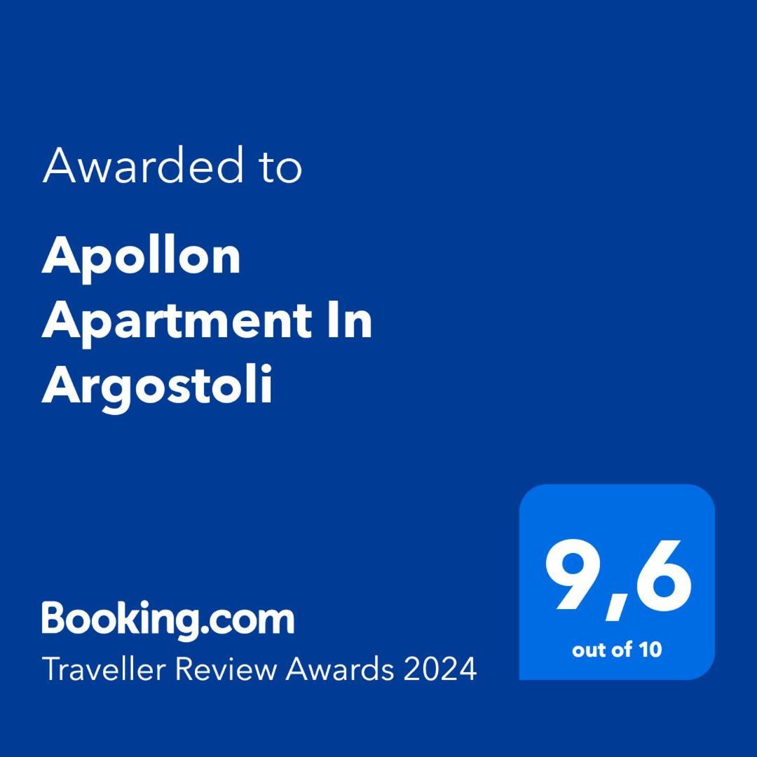 Apollon Apartment In Argostoli ภายนอก รูปภาพ